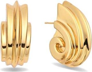 Eye Candy Los Angeles Bethany Stud Earrings in Gold at Nordstrom Rack