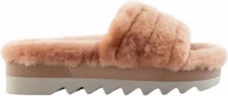 Cougar Womens Pozy Open Toe Slide Sandal In Oak