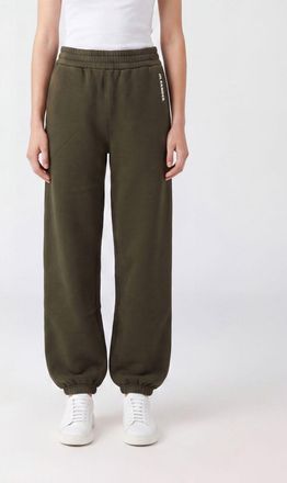 Jil Sander Straight-Leg Cotton Jogging Trousers with Elasticated Waistband