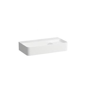 Laufen Laufen - Val Lavabo Sobre Encimera Compact, Sin Agujero Para Grifo