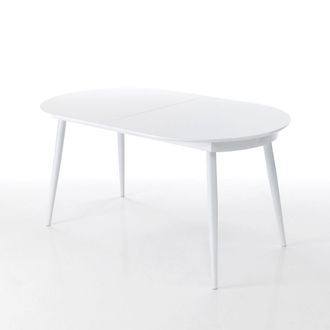 Oresteluchetta Oresteluchetta - Mesa Extensible En Paneles De Fibra De Madera Cm. Al.76xp.90xl.160