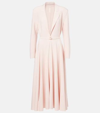 Norma Kamali Flared midi dress