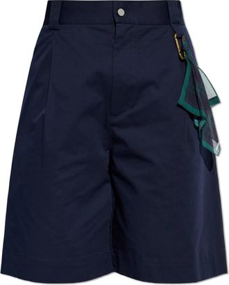 Darkpark Denis Shorts - Heren - Korte Broeken - Blauw - S - Katoen - Korte Broeken