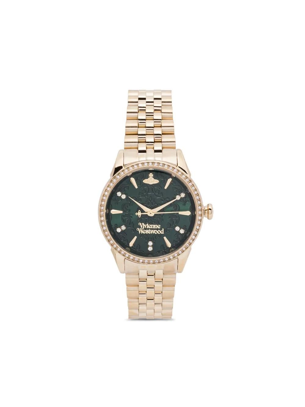 Vivienne Westwood Ladbroke Orb Logo 35mm Quartz Watch時計 VIVIENNE WESTWOOD LADBROKE ORB LOGO 35mm QUARTZ WATCH