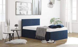 Westfalia Polsterbetten Polsterbett mit Bettkasten bei Ausführung mit Matratze