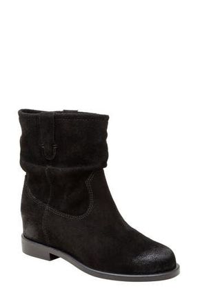 Linea Paolo Terry Slouchy Bootie in Black at Nordstrom Rack, Size 8.5