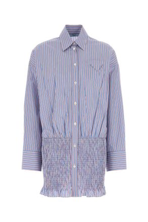 Prada Multicolor Regular Stripes Shirt