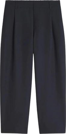 Maison Kitsun&eacute; MK E26 Broek - Heren - Nette broeken - Blauw - XS - Broeken