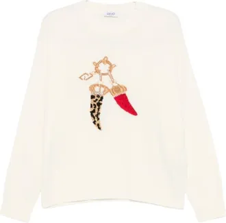 Liu Jo Donna, Maglie, Bianco, S, new
