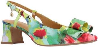 J. Rene&eacute; Greer Slingback Pump in Green/Pink/Black at Nordstrom, Size 7.5