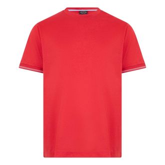 Paul & Shark T-shirt a manica corta - - Tops - Uomo - Rosso - L