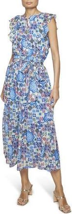 Ramy Brook Jade Midi Dress in Multi Medallion Print at Nordstrom Rack, Size X-Small