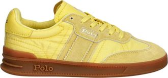 Polo Ralph Lauren Donna, Scarpe, Giallo, 38 EU, new