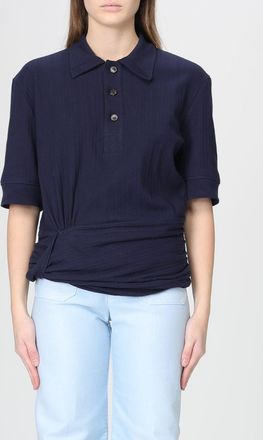 Victoria Beckham Polo Shirt VICTORIA VICTORIA BECKHAM Woman color White