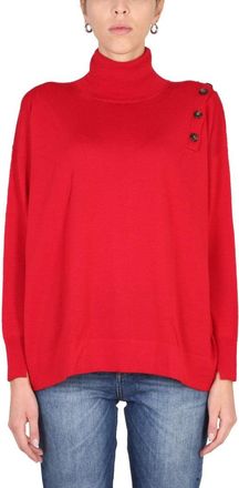 Stefano Mortari Loose-Fitting Turtleneck Shirt