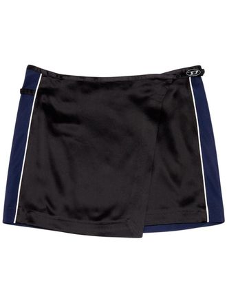 Diesel Minigonna O-Kesselle - Nero