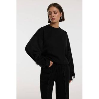 Refined Department sweater zwart