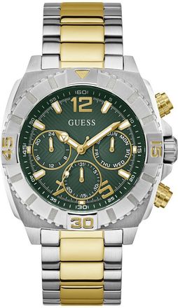 Guess Traction Mens Multicolour Watch GW0800G1 Stainless Steel - One Size