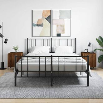 vidaXL Vidaxl - Bedside Cabinets 2 pcs Brown Oak 40x40x50 cm Engineered Wood