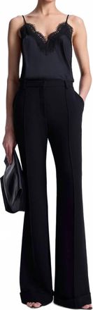 A.L.C. Max Tailored Pants In Black