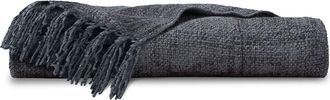 Ella Jayne Home Chenille Throw Blanket in Charcoal at Nordstrom Rack