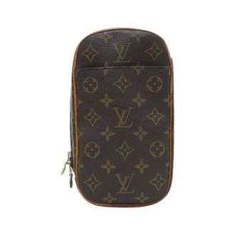 Louis Vuitton Pre-owned Belt Bags, female, Brown, Size: ONE SIZE Pre-owned Pochette Shoulder Bag