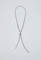 Balenciaga Diy Zip Necklace
