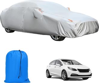 OEM Funda Para Coche, Impermeable, Resistente A Los Ara&ntilde;azos, Con Puertas Con Cremallera