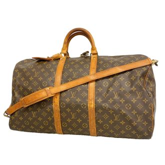 Louis Vuitton Brown Boston Bag (Pre-Owned)