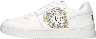 Versace Jeans Couture Hombre, Zapatos, Blanco, Talla: 44 EU
