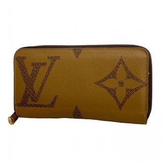Louis Vuitton Brown Long Wallet (Bi-Fold) (Pre-Owned)