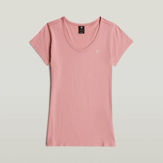 G-Star Slim T-Shirt - Roze - Dames