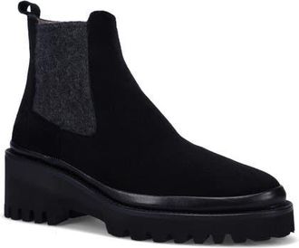 Ron White Emmaline Weatherproof Chelsea Boot in Onyx at Nordstrom, Size 4.5Us