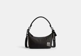Coach Coachtopia Loop Shoulder Bag in Black | Recycled Pet