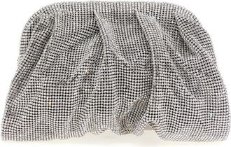 Benedetta Bruzziches Silver Venus la petite clutch