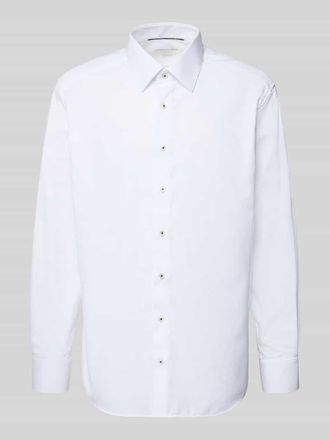 Eterna Regular Fit Business-Hemd mit Kentkragen in Weiss, Gr&ouml;&szlig;e 40