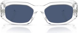 Versace Ve 4361 Zonnebrillen - Heren - Zonnebrillen - Grijs - 53 MM - Accessoires