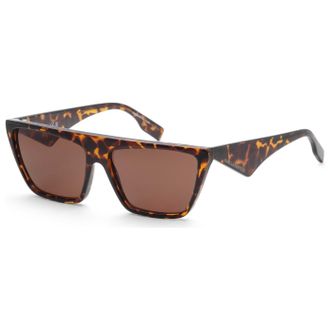 Karl Lagerfeld Womens 60mm Black Sunglasses KL6186S-001-60