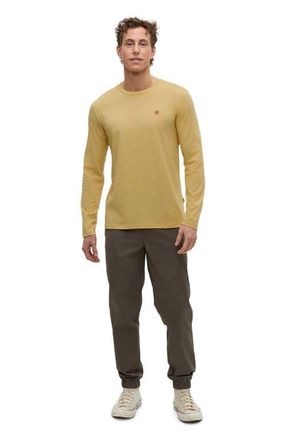 tentree Baker Longsleeve in Dusk Yellow Heather at Nordstrom, Size Xx-Large