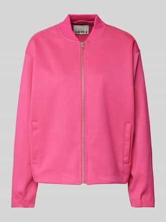 Ichi Blouson mit Stehkragen Modell KATE NEO in Pink, Gr&ouml;&szlig;e 38