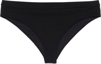 Jil Sander Slip bikini con stampa - Nero