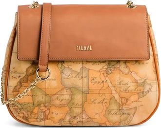 Alviero Martini 1A Classe Borsa a spalla con stampa - Toni neutri