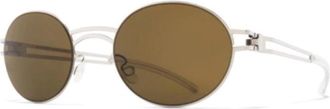 Mykita Dada - unisex - Zonnebrillen - Grijs - 51 MM - Accessoires