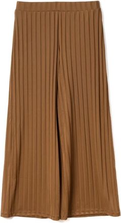 Viktor & Rolf Wide Trousers, female, Brown, S, Viktor & Rolf Trousers Brown
