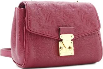 Louis Vuitton Saint Germain Handbag leren crossbodytas met monogramprint - Rood