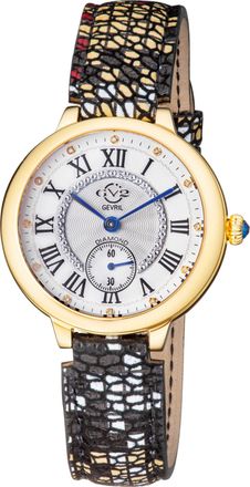 Gevril Group Rome Diamond Womens Watch