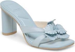 Dolce Vita Nikil Sandal in Light Blue Leather at Nordstrom Rack, Size 7.5