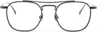 Matsuda Occhiali geometrici M3149 - Nero