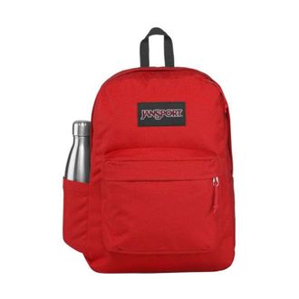 Jansport Superbreak Plus Backpack Red Tape