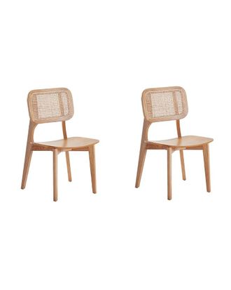 Manhattan Comfort Versailles Square Dining Chair